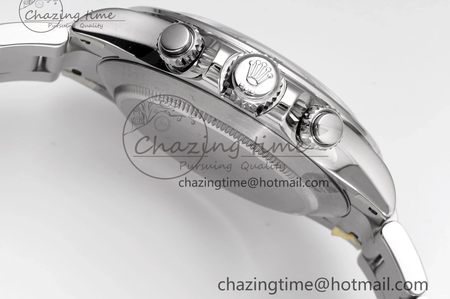 Best 116520 Bracelet KING on Daytona SH4130 1:1 Edition Black Dial SS 0210